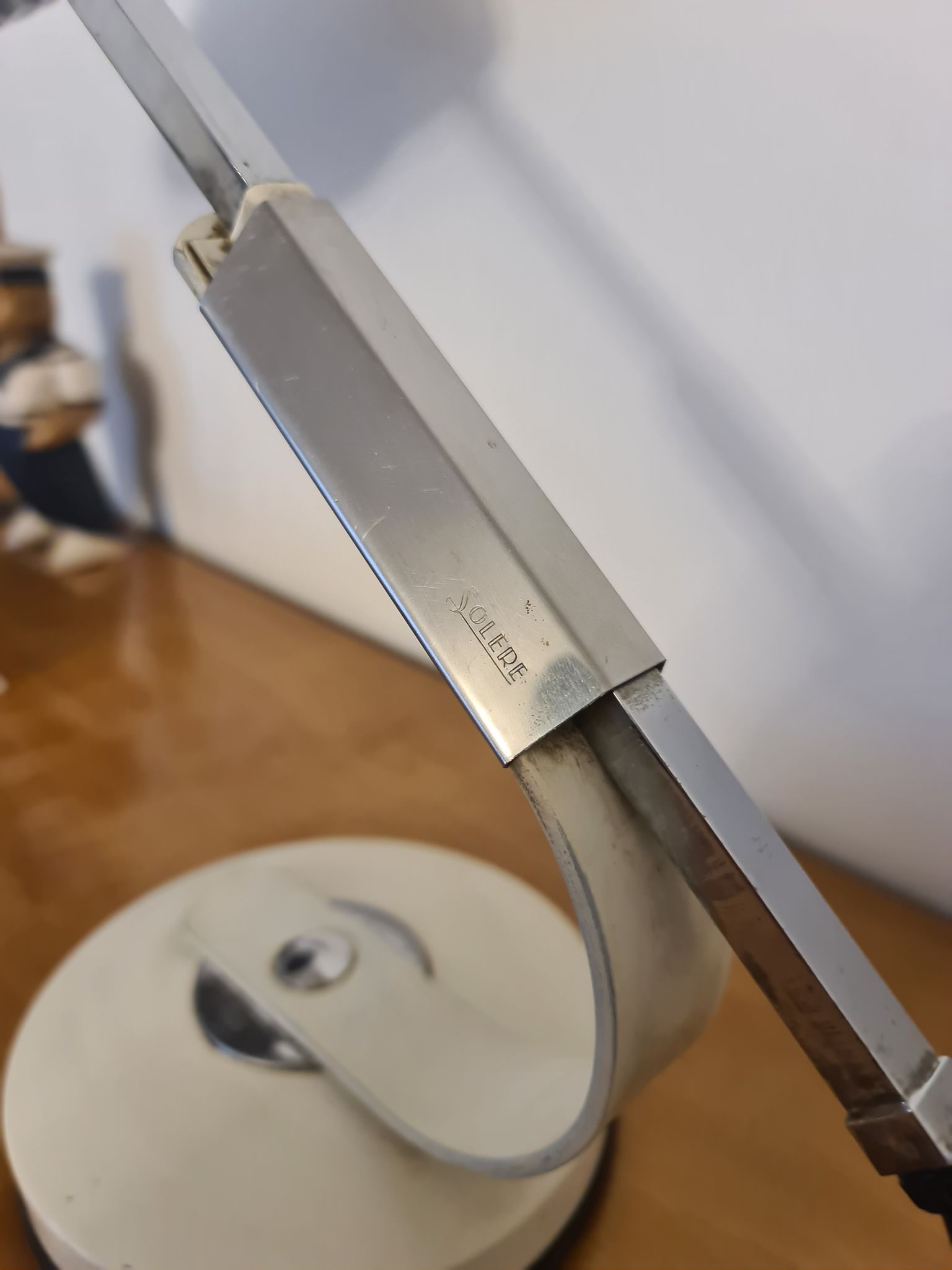 Laying lamp/desk lamp Ferdinand Solere 1950