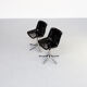 Chaise de bureau Osvaldo Borsani 'modus' des années 70 pour Tecno