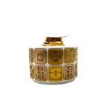 Mid-century porcelain table lighter, Bjorn Wiinblad for Rosenthal, 1970s