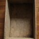 Wooden box storage furniture Germain
