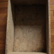 Wooden box storage furniture Germain