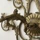 Large vintage Italian baroque wall light