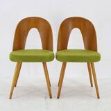 1960s Set of Four Antonin Suman Dining Chairs ,Restored