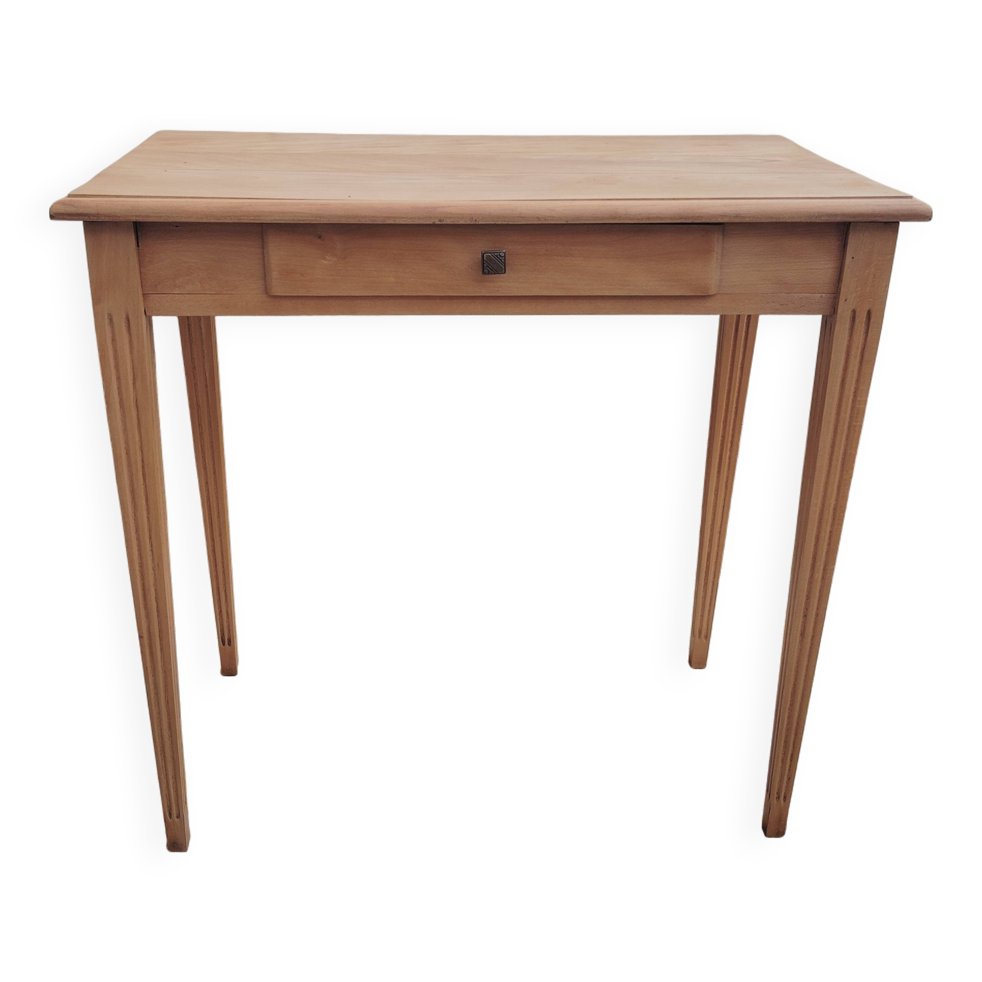 Table d'appoint ou bureau hêtre massif