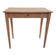 Table d'appoint ou bureau hêtre massif