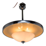 Bauhaus chandelier in perfect condition, 1930s