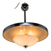 Bauhaus chandelier in perfect condition, 1930s