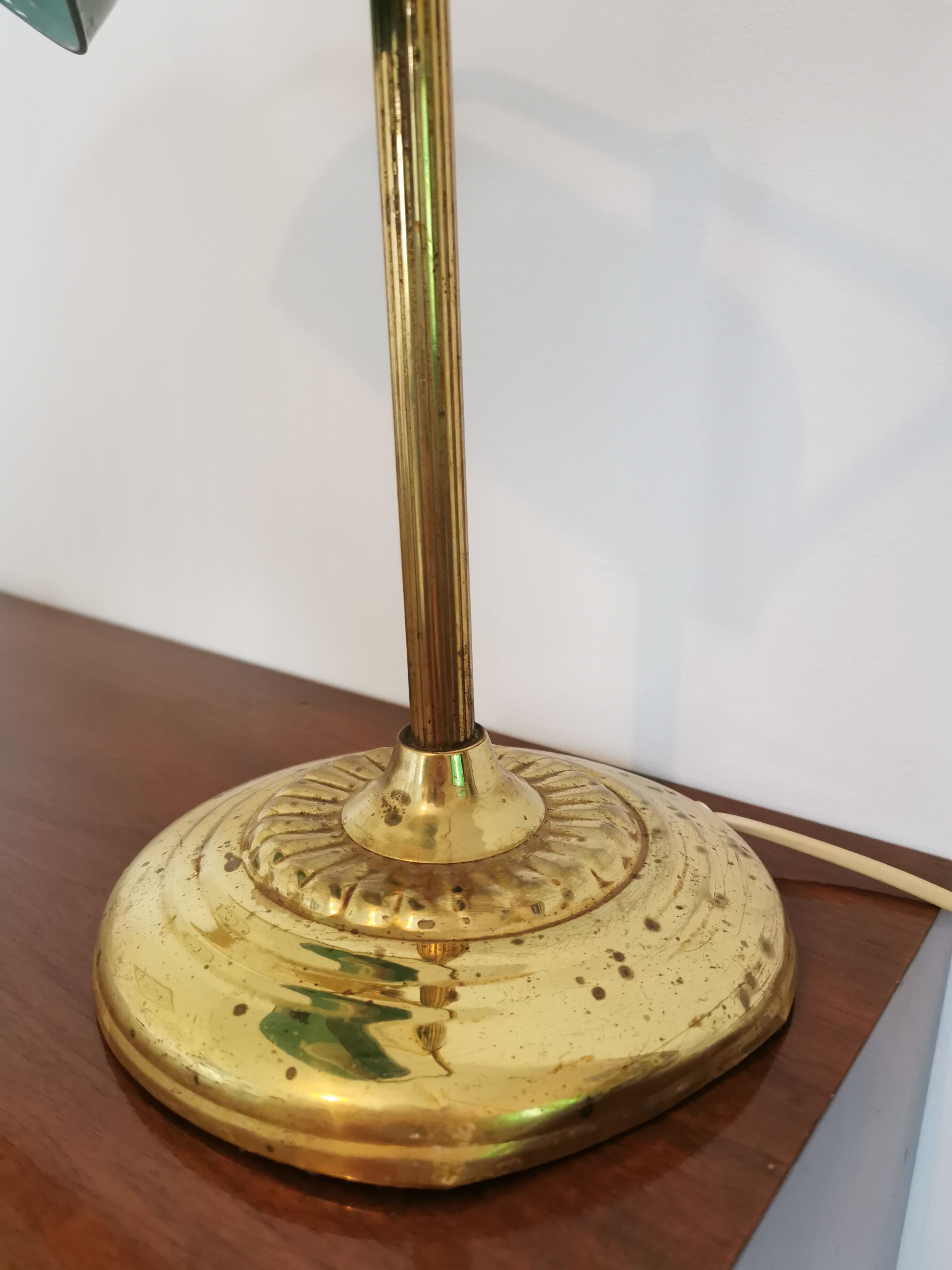 Vintage banker lamp Ikea