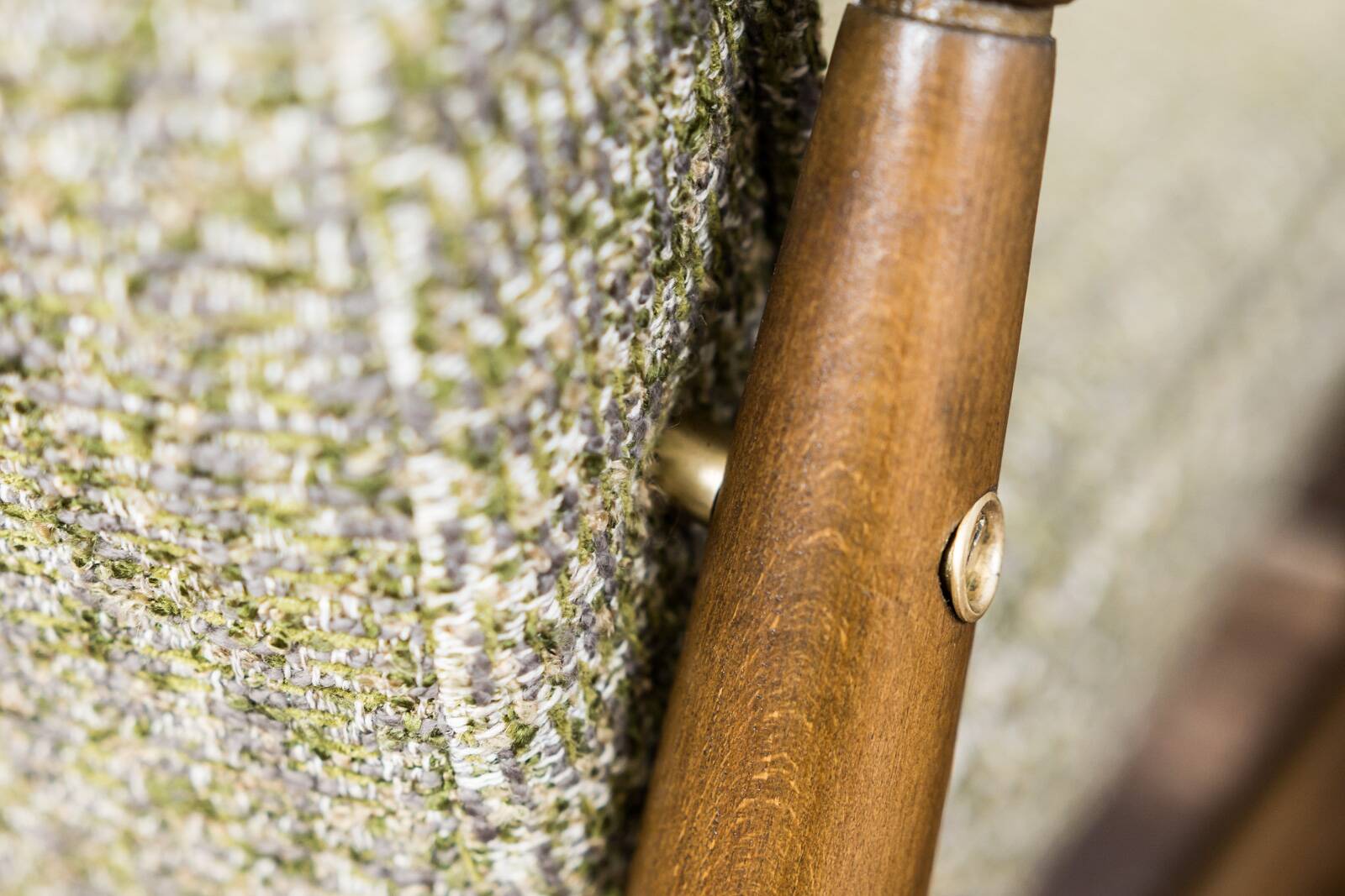 Customizable Pair Of Restored Mid Century Armchairs, 1960s