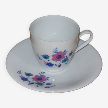 Tasse et soucoupe cnp berry - vintage