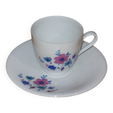 CNP Berry cup and saucer - vintage