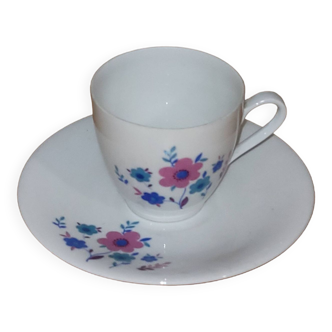 CNP Berry cup and saucer - vintage