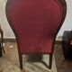 Fauteuil Louis-Philippe en bois massif