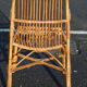 Rattan armchair