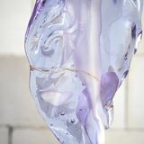 Murano glass pendant lamp by Mazzega, Italy, 1970s.