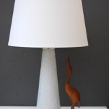 Art glass lamp by Bengt Orup for Hyllinge Glasbruk