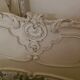 Louis XV style alcove bed, 19th era