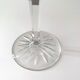 Crystal glass, coloured wine glass, pink