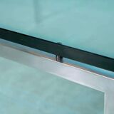 Minimalist Knoll coffee table, mid-century coffee table.