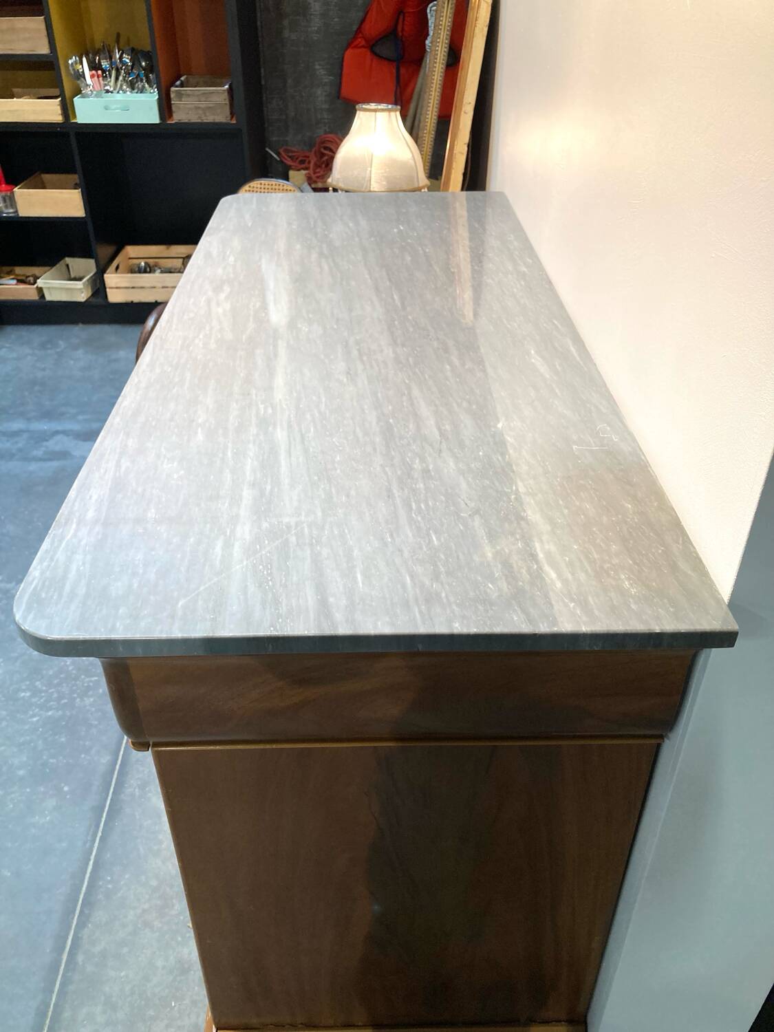 Louis Philippe chest of drawers