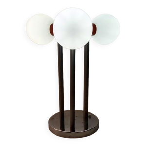 Lampe à poser opaline - feux