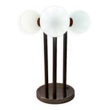 Lampe à poser opaline 3 feux