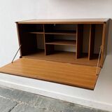 1960’s mid century Beaver & Tapley wall mounted desk unit