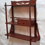 Shelf art-nouveau pink