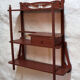 Etagère art-nouveau rose
