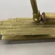 Rare Adjustable Theatre Wall Light in Brass in the Style of Stilnovo, Italy 1950s