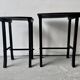 Ensemble de tables gigognes vintage