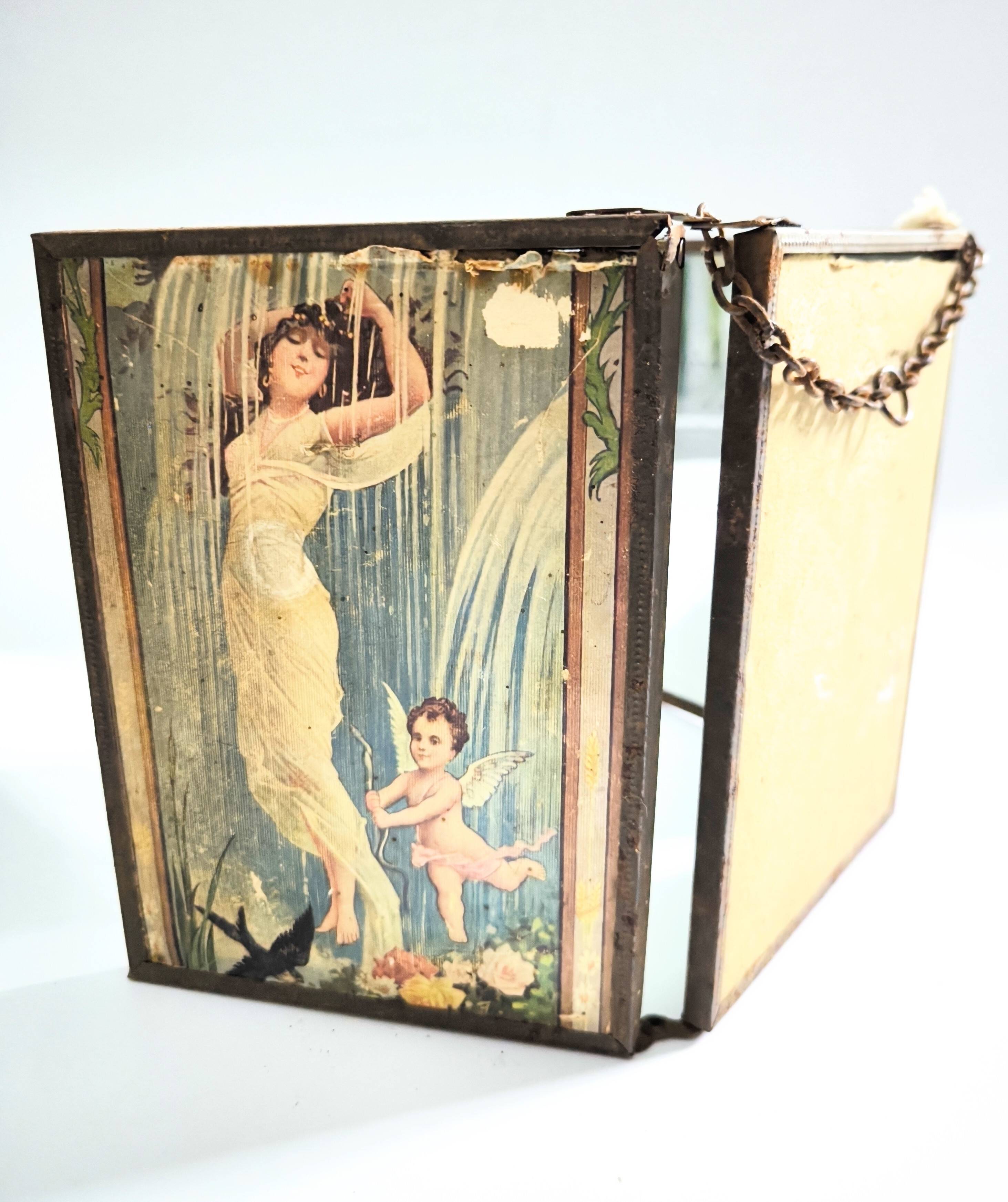 French Art Nouveau Triptych 1900-1910