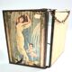 French Art Nouveau Triptych 1900-1910