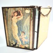 French Art Nouveau Triptych 1900-1910