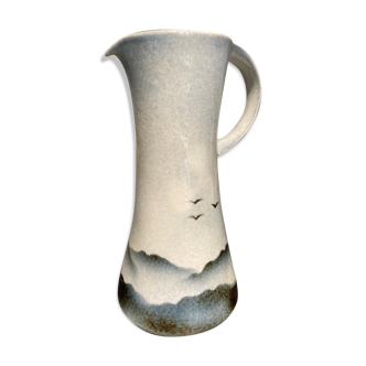 Broc/Pichet porcelain de Virebent