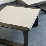 Pair of Brutalist Side Tables