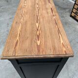 Small patinated countertop