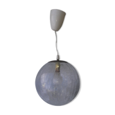 Glass hanging lamp