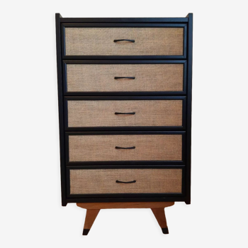 High vintage chest of drawers revisited