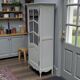 1930s glass-fronted Parisian wardrobe
