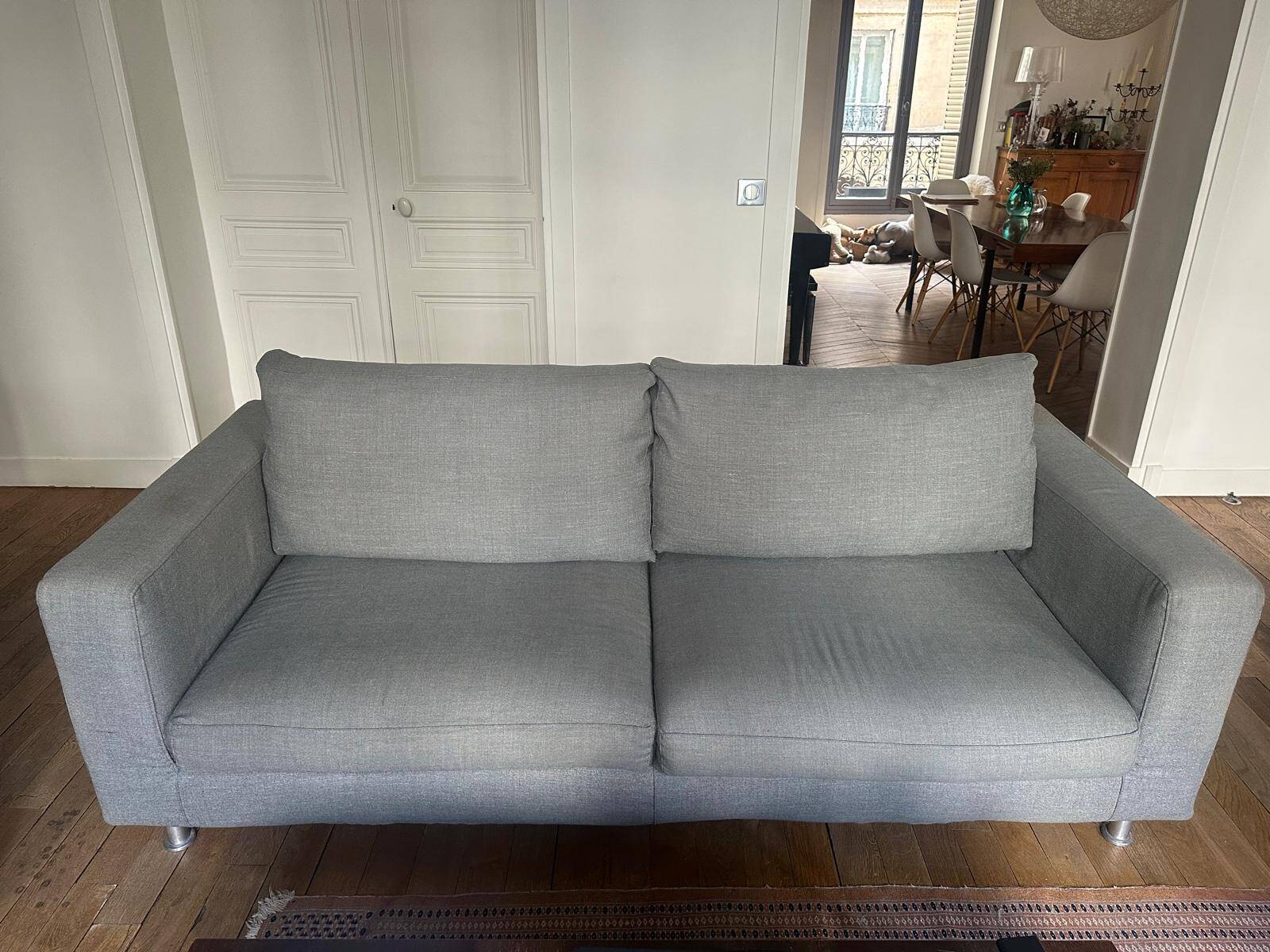 Contemporary canapé Vibieffe fabric