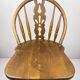 Vintage wooden bar chair, 1992