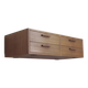 Teak Wall Drawer Module By Kai Kristiansen For Feldballes Møbler, 1960s