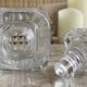 Cut crystal whisky decanter.
