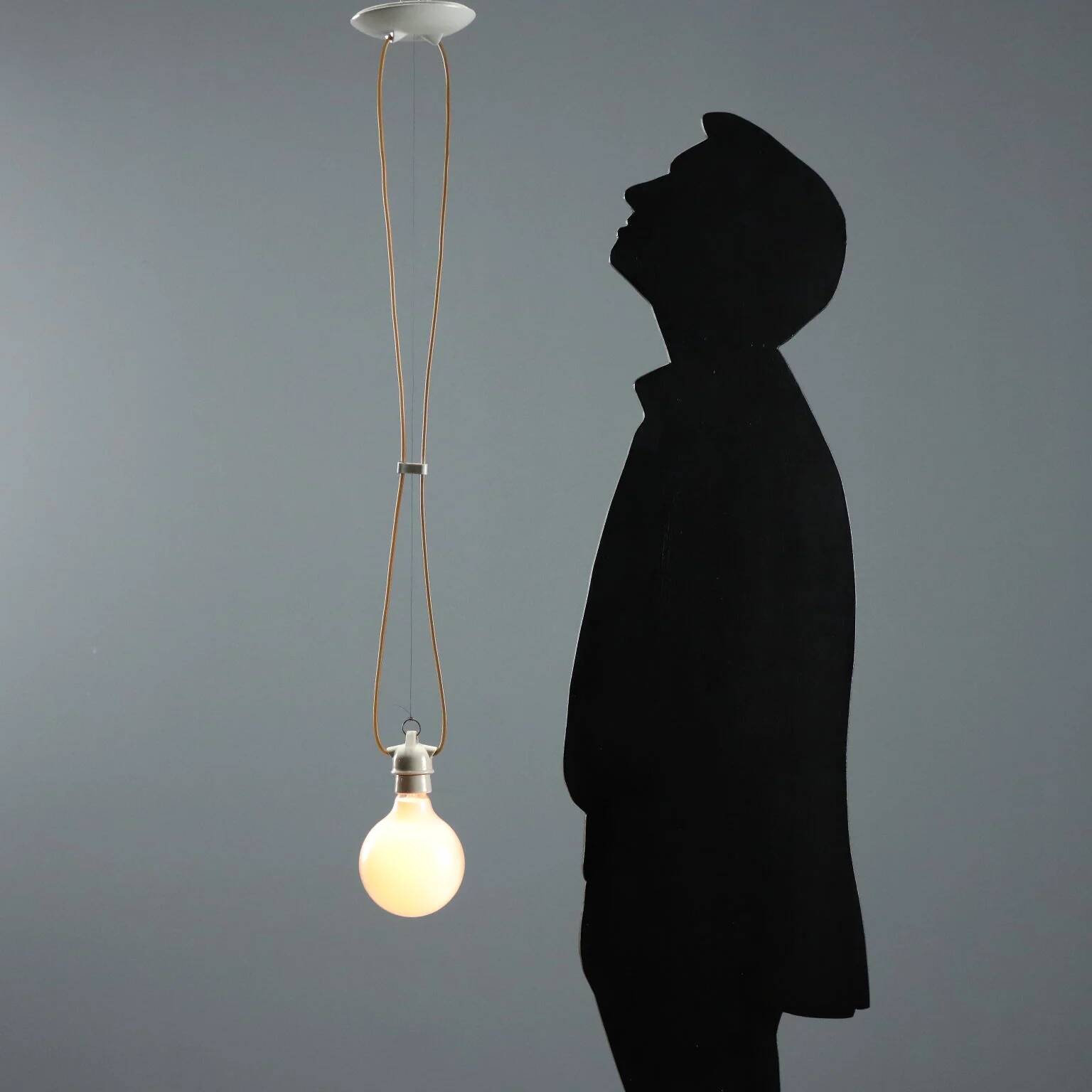 Vintage "Savoie" lamp by Ingo Maurer, Italy, 1980s