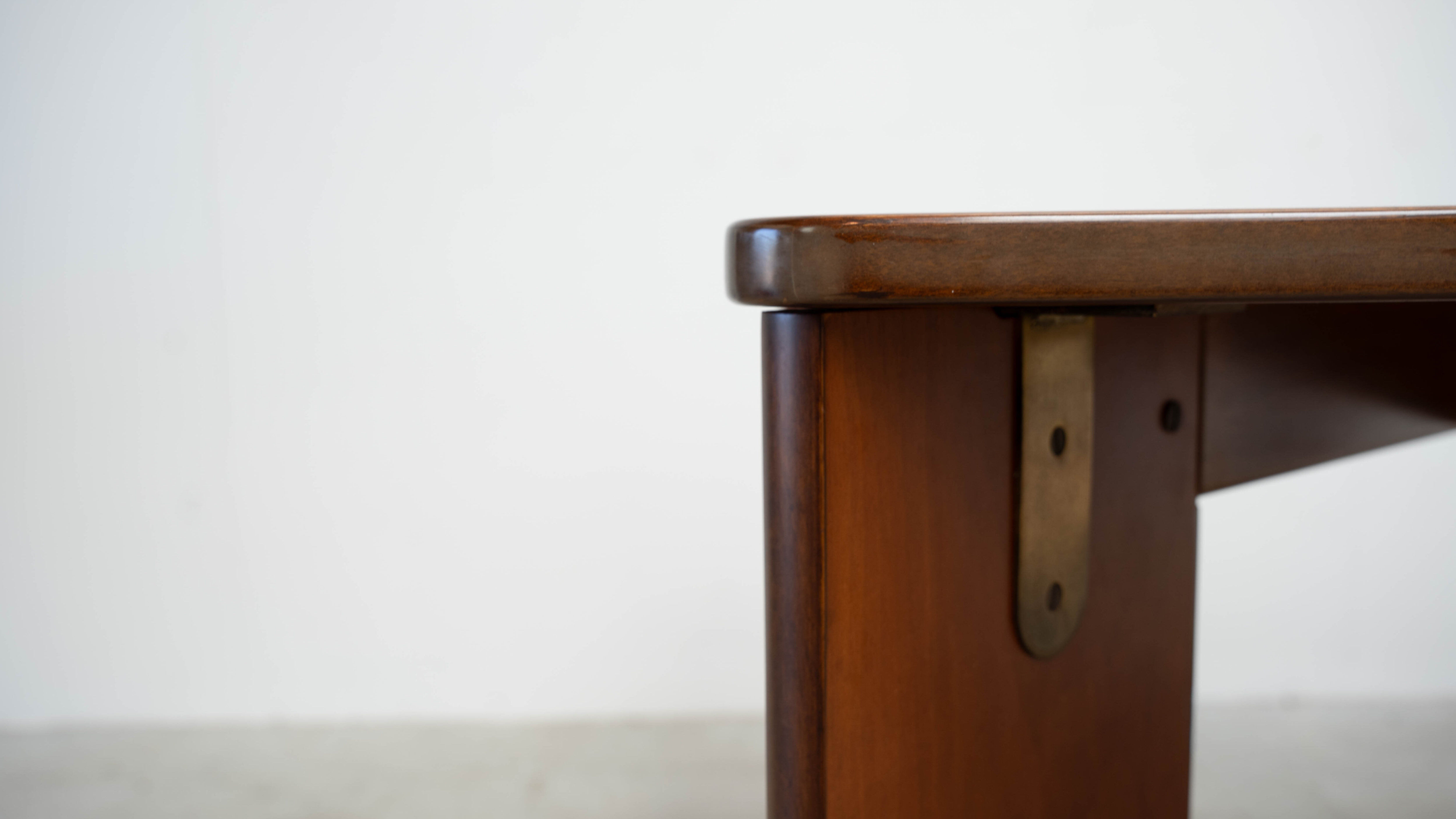 Italian sculptural dining table