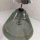 Peill & Putzler cone shaped glass hanging lamp, Germany