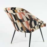 Modern Shell Armchair