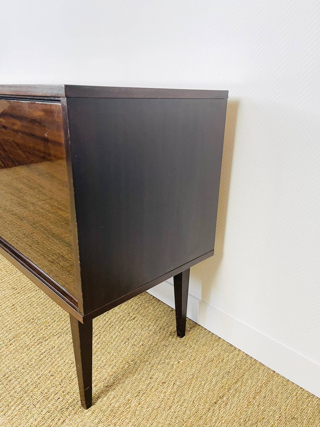 Scandinavian mahogany sideboard 1960