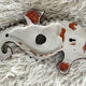 Ceramic wall seahorse
